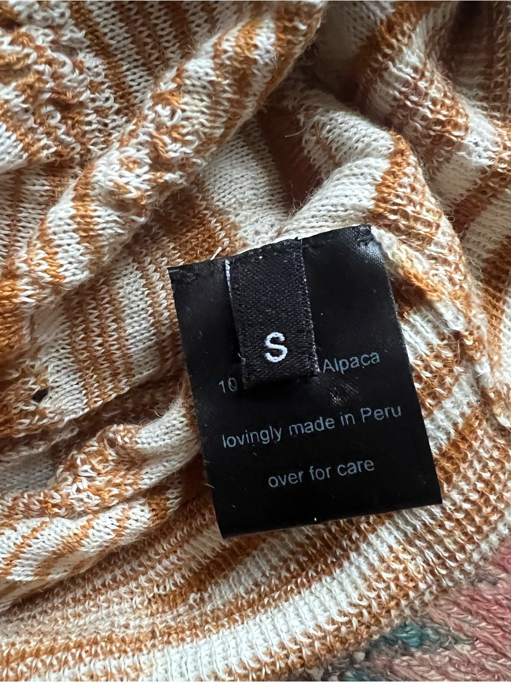Rachel Comey Pacific Top Space dye sz Small - Picture 8 of 9